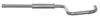 IMASAF 17.61.06 Middle Silencer